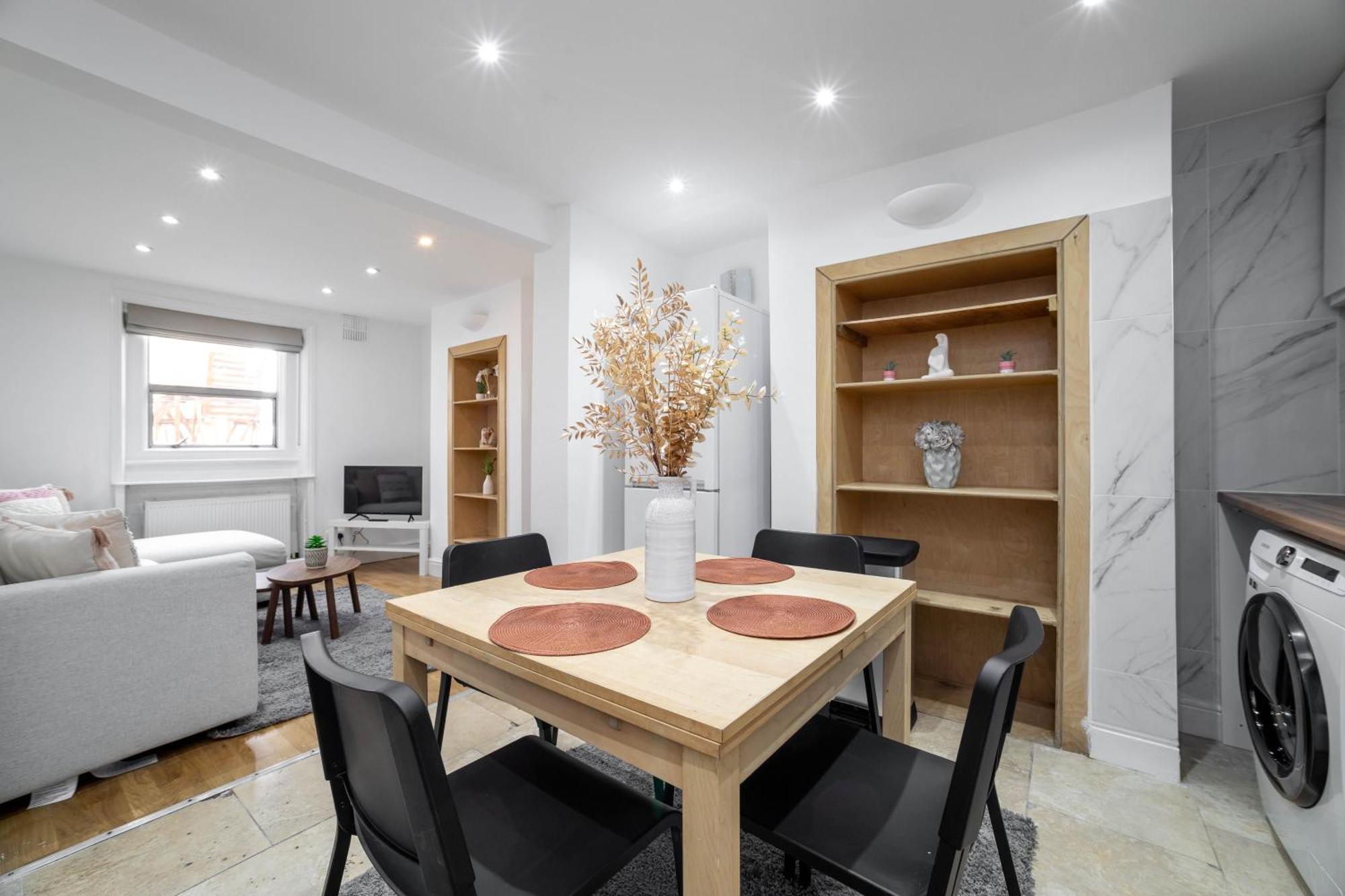 3 Bedroom House In Notting Hill Appartamento Londra